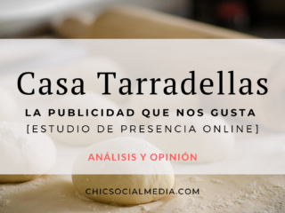 Chic Social Media Blog. Influenciadores: Casa Tarradellas