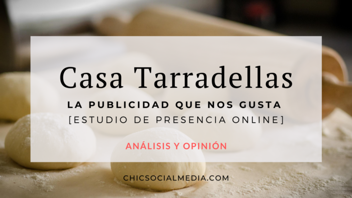 Chic Social Media Blog. Influenciadores: Casa Tarradellas