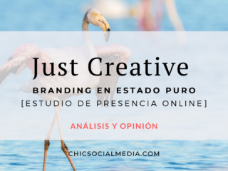 Chic Social Media Blog. Influenciadores: Just Creative