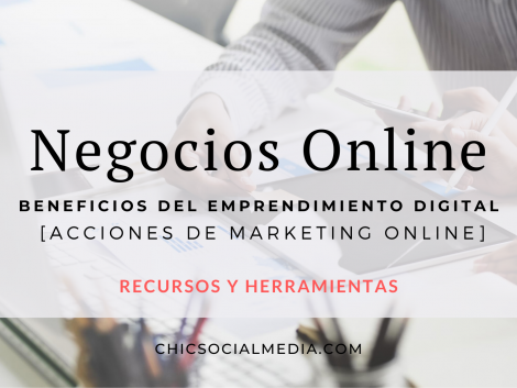 Chic Social Media Blog. Negocios Online.