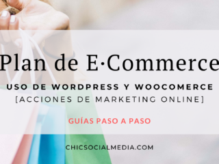 Chic Social Media Blog. Plan de E-Commerce.